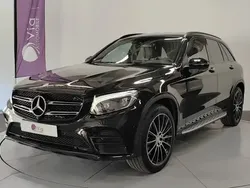 Noir Utilisé 2016 Mercedes GLC250 Sportline SUV | 26 699 € (Prix assez cher)