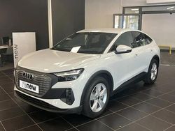 Blanc Utilisé 2023 Audi Q4 Sportback e-tron Sport SUV | 37 190 €