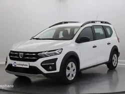Blanc Utilisé 2022 Dacia Jogger Essentiel Break | 17 499 € (Prix juste)