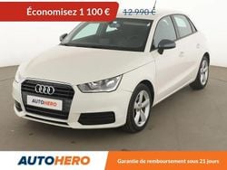 Blanc Utilisé 2018 Audi A1 Sportback Ambiente Citadine | 11 890 € (Super prix)