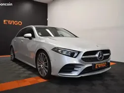 Gris Utilisé 2018 Mercedes A180 AMG line Berline | 21 490 € (Prix cher)