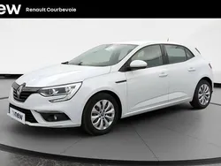 Blanc Utilisé 2020 Renault Mégane Berline | 8 990 €