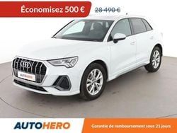 Blanc Utilisé 2019 Audi Q3 S-Line SUV | 27 990 € (Bon prix)