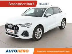Blanc Utilisé 2019 Audi Q3 S-Line SUV | 27 990 € (Bon prix)