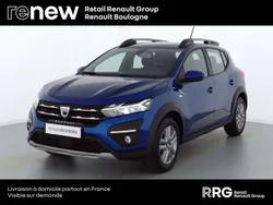 Bleu Utilisé 2024 Dacia Sandero Expression Citadine | 15 990 € (Prix juste)