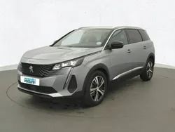 Gris Utilisé 2022 Peugeot 5008 GTi Monospace | 26 990 € (Prix juste)
