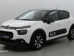 Blanc banquise (o) Utilisé 2023 Citroën C3 PureTech Citadine | 12 999 € (Bon prix)