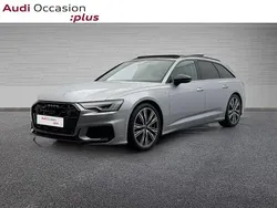 Argent fleuret métallisé Utilisé 2024 Audi A6 Competition Break | 55 990 € (Prix assez cher)