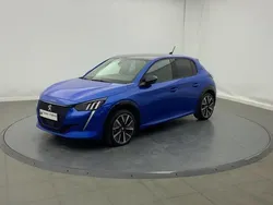 Bleu Utilisé 2021 Peugeot e-208 GT Citadine | 15 690 € (Bon prix)
