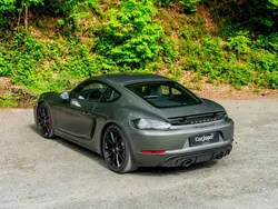 Vert Utilisé 2023 Porsche 718 Cayman GTS Coupé | 135 990 €