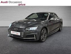 Gris daytona nacré Occasion 2018 Audi S5 Cabriolet Sport Cabriolet | 42 995 €