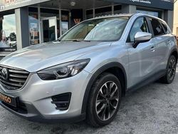 Gris Utilisé 2017 Mazda CX-5 Optimum SUV | 18 990 € (Prix juste)