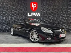 Noir Utilisé 2009 Mercedes SL300 Cabriolet | 24 990 €