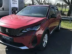 Rouge Utilisé 2023 Peugeot 3008 Style SUV | 23 299 € (Bon prix)