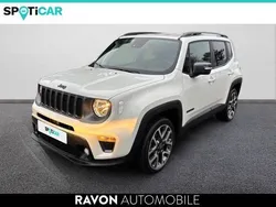 Gris Utilisé 2022 Jeep Renegade SUV | 24 990 € (Prix juste)