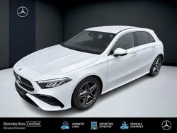 Blanc Utilisé 2023 Mercedes A180 AMG line Berline | 33 900 € (Prix juste)
