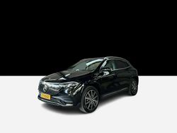 Noir Utilisé 2025 Mercedes EQA250+ AMG line SUV | 48 194 € (Prix cher)