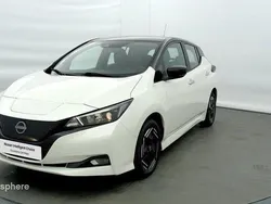 Blanc Utilisé 2022 Nissan Leaf Acenta Citadine | 12 989 € (Bon prix)