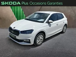 Blanc cristal spéciale Utilisé 2025 Skoda Fabia Selection Berline | 21 890 € (Prix juste)