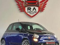 Bleu Utilisé 2016 Fiat 500 Abarth Citadine | 10 999 € (Bon prix)