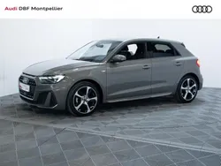 Gris Utilisé 2024 Audi A1 Sportback S-Line Citadine | 29 690 € (Prix juste)