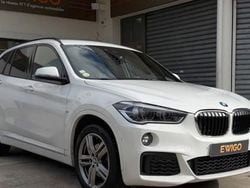 Blanc Utilisé 2018 BMW X1 M Sport SUV | 19 900 € (Bon prix)
