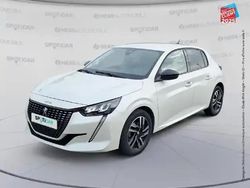 Blanc Utilisé 2022 Peugeot 208 Allure Citadine | 14 750 € (Prix juste)