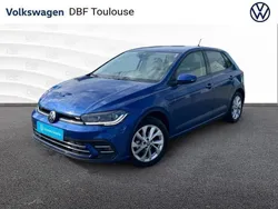 Bleu Utilisé 2024 VW Polo Style Berline | 20 990 € (Prix juste)