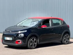 Noir Utilisé 2019 Citroën C3 Feel Citadine | 8 999 € (Bon prix)