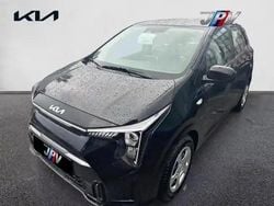 Noir Occasion 2025 Kia Picanto Active Citadine | 16 880 € (Prix assez cher)