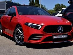 Rouge Utilisé 2019 Mercedes A180 AMG line Berline | 24 900 € (Prix juste)