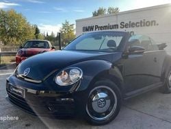 Noir Utilisé 2017 VW Beetle Design Cabriolet | 18 299 € (Prix juste)