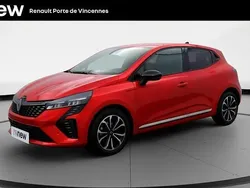 Rouge Utilisé 2024 Renault Clio V Techno Citadine | 17 990 € (Prix juste)