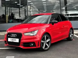 Rouge Utilisé 2013 Audi A1 Design Citadine | 7 990 € (Prix juste)