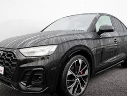 Noir Utilisé 2021 Audi SQ5 Sportback Design SUV | 52 900 € (Bon prix)