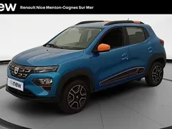 Bleu Utilisé 2022 Dacia Spring Citadine | 9 499 € (Prix juste)