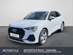 Blanc Utilisé 2022 Audi Q3 Sportback S-Line SUV | 36 990 € (Prix juste)