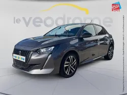 Gris Utilisé 2022 Peugeot 208 Allure Citadine | 13 999 € (Prix juste)