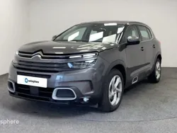 Gris Utilisé 2022 Citroën C5 Aircross Business Class SUV | 15 990 € (Prix juste)