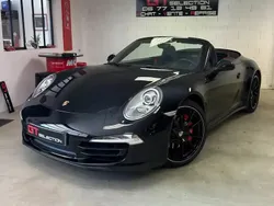 Noir Utilisé 2013 Porsche 911 Carrera 4S Cabriolet Cabriolet | 112 900 € (Prix cher)