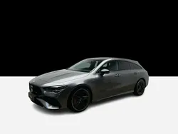 Gris Utilisé 2024 Mercedes CLA35 AMG AMG Break | 61 528 € (Prix assez cher)