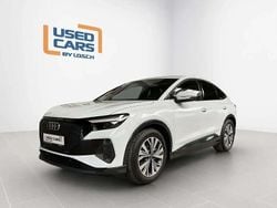 Blanc Utilisé 2024 Audi Q4 e-tron Advanced SUV | 42 041 € (Bon prix)