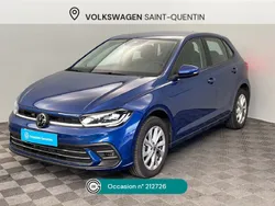 Bleu Utilisé 2024 VW Polo Style Citadine | 22 990 € (Prix juste)