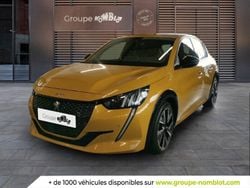 Jaune Utilisé 2020 Peugeot 208 S Citadine | 13 290 € (Prix assez cher)