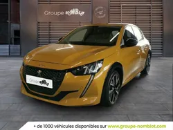 Jaune Utilisé 2020 Peugeot 208 S Citadine | 13 290 € (Prix juste)