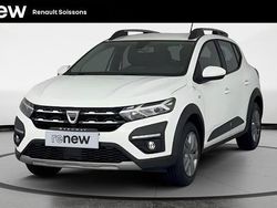 Blanc Utilisé 2022 Dacia Sandero Comfort Citadine | 15 990 € (Prix cher)