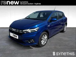 Bleu Utilisé 2023 Dacia Sandero Expression Citadine | 13 990 € (Prix juste)