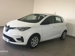 Blanc glacier Utilisé 2019 Renault Zoe Life Citadine | 7 999 € (Bon prix)