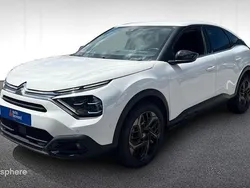 Blanc Utilisé 2021 Citroën C4 Shine Berline | 12 830 € (Prix juste)