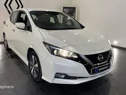 Blanc Utilisé 2021 Nissan Leaf Acenta Citadine | 10 999 € (Super prix)